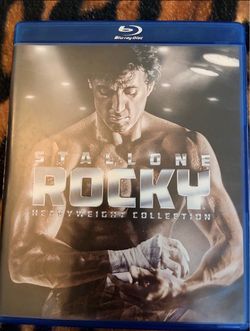ROCKY BLU RAY COLLECTION!!! ALL 6 MOVIES