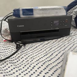 Canon PIXMA TS6420a With Paper
