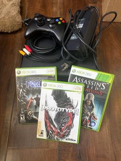 Xbox 360 slim bundle