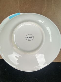 High Quality White Dinner Plate 