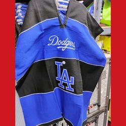 Dodgers Black Zarape / Gavan / Poncho