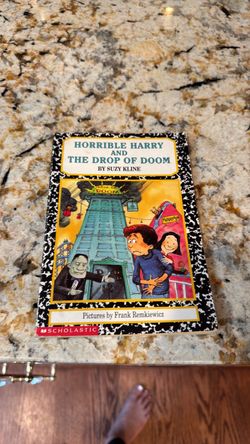 Horrible Harry and the drop of doom book