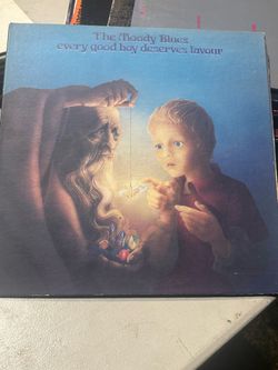 The Moody Blues – Every Good Boy Deserves Favour, 1971 LP