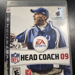NFL Head Coach 09 (Sony PlayStation 3, 2008) PS3 Complete