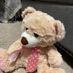 Pink Teddy Bear
