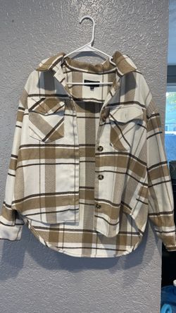 Brown Thick Flannel