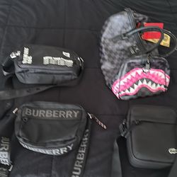 Men's Bags Used For Sale Burberry Lacoste Mini Duffel 