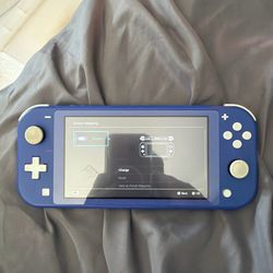 Nintendo Switch Lite Blue HDH-001 Tested Working Console Only