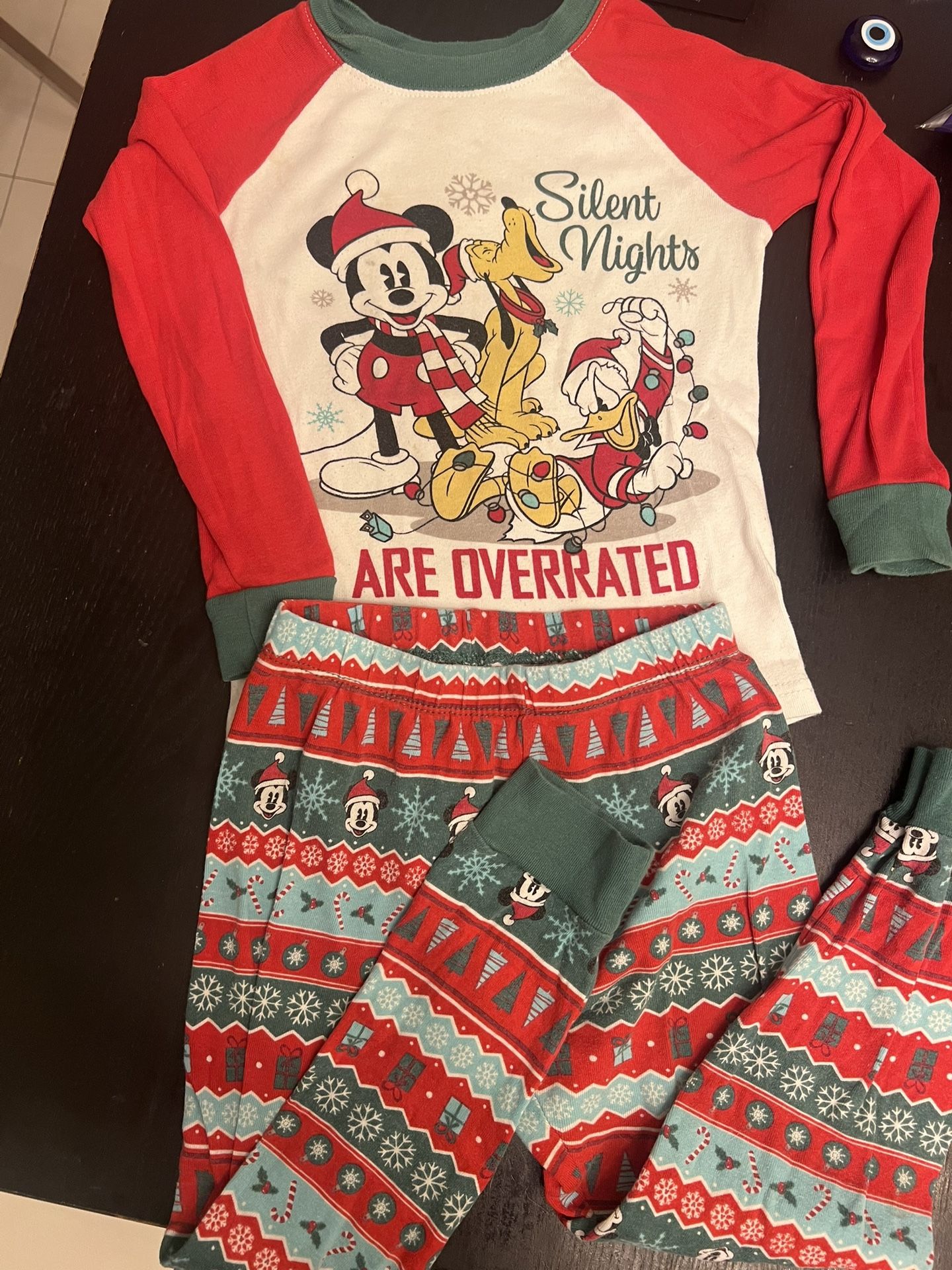 Mickey Mouse Christmas Pijamas