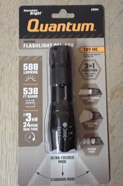 TACT LIGHT. VERY POWERFUL.