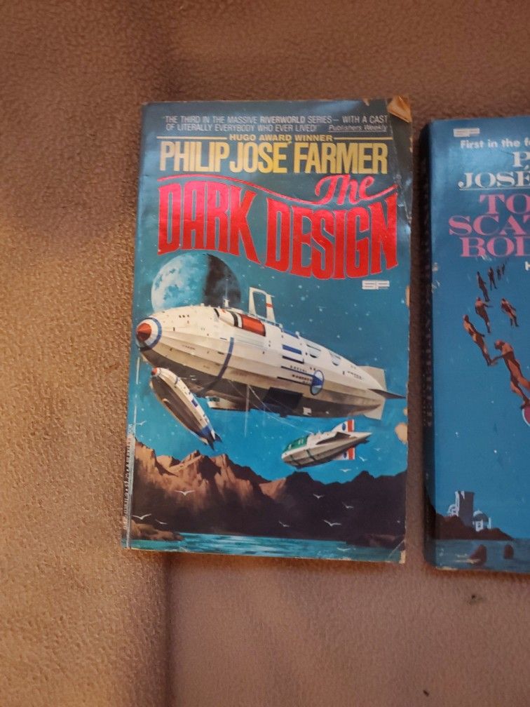 Novels By Philip Jose Farmer