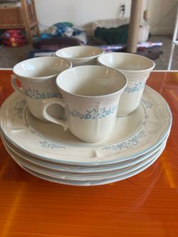 Vintage Plates and Cups
