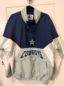 Starter Dallas Cowboys Pullover Jacket