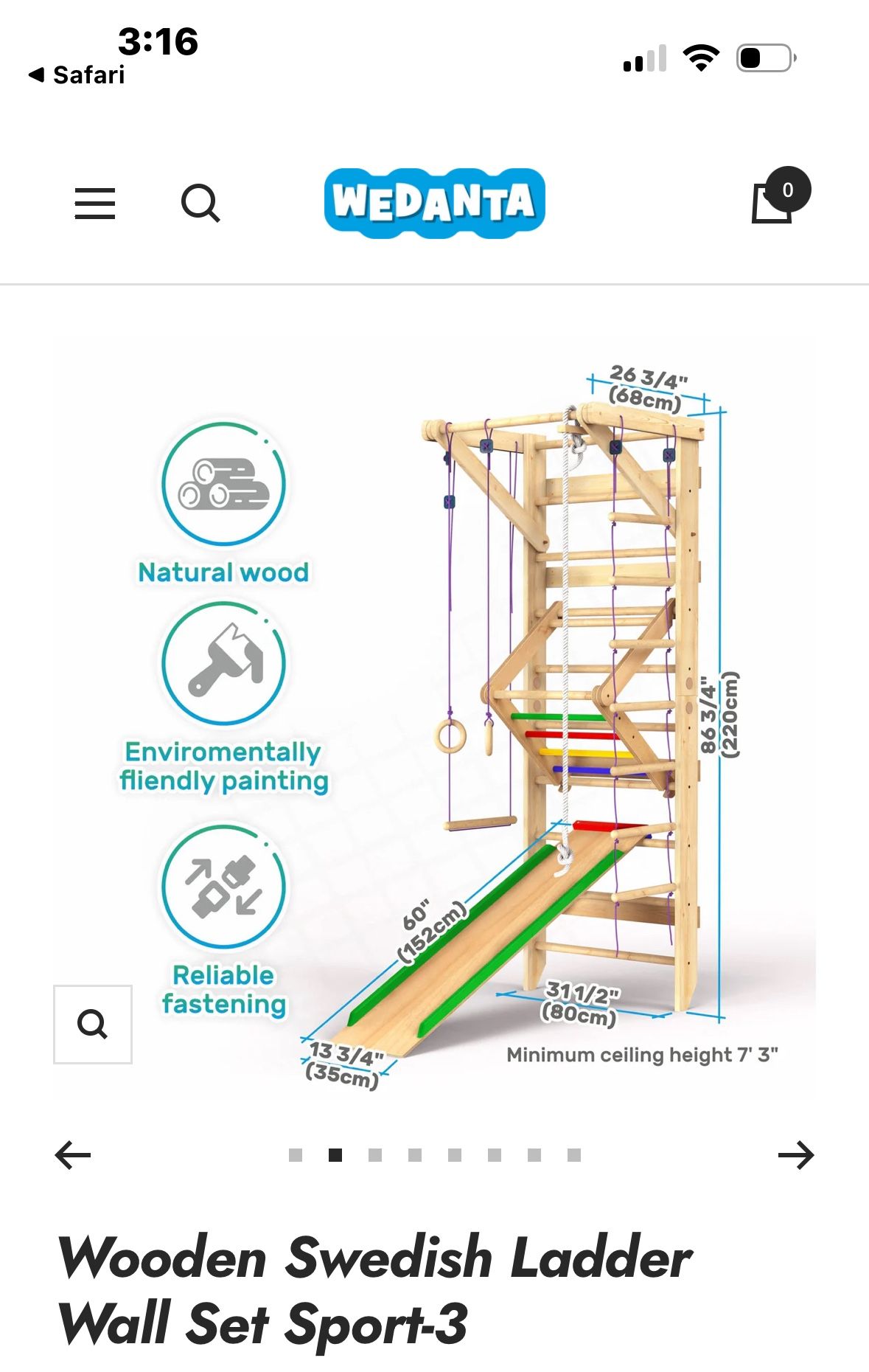 Wedanta Swedish Ladder