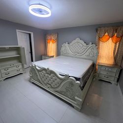 Queen Bed!!!Ask For Price!!!Preguntar Por Precio 