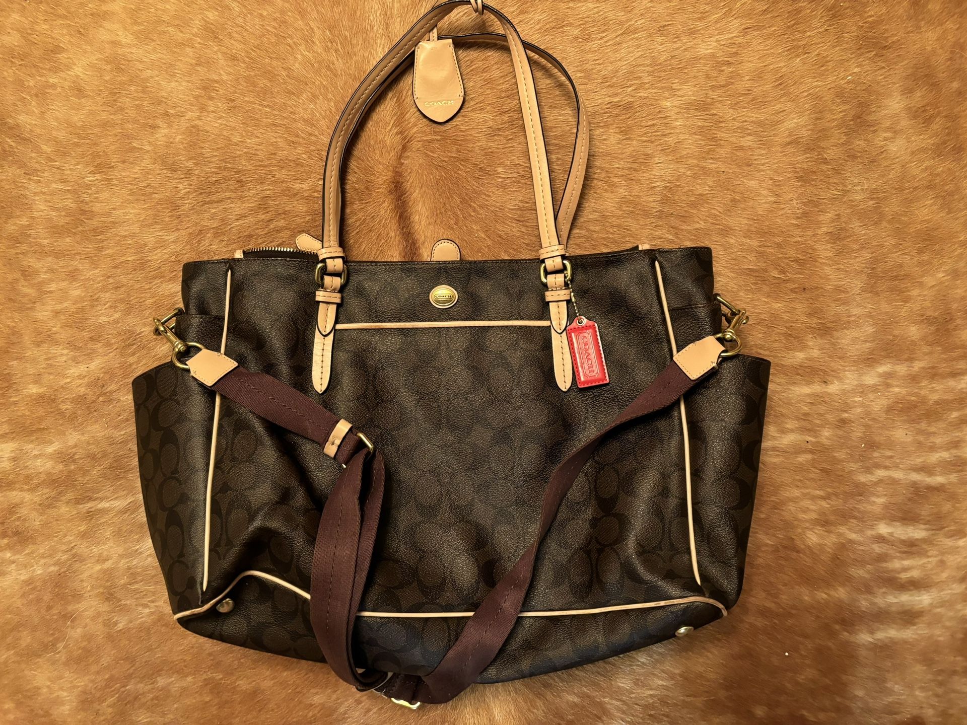 Coach Diaper Bag