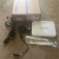 Sonic Wall Firewall Router