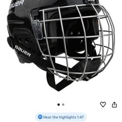 Bauer Lil Sport Helmet