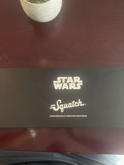 Dr. Squatch Star Wars Limited Edition Soap Set (4 Bars)