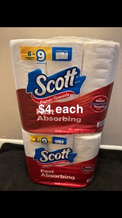 Scott paper towels