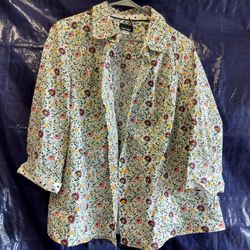 "Basic Edition " Blouse 1x