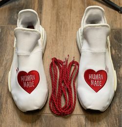 Adidas NMD Human Race X Human Made Love 2019 Pharrell Williams.  Men’s Size 10