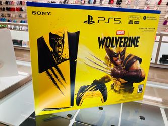 PlayStation 5 slim digital Wolverine Limited edition