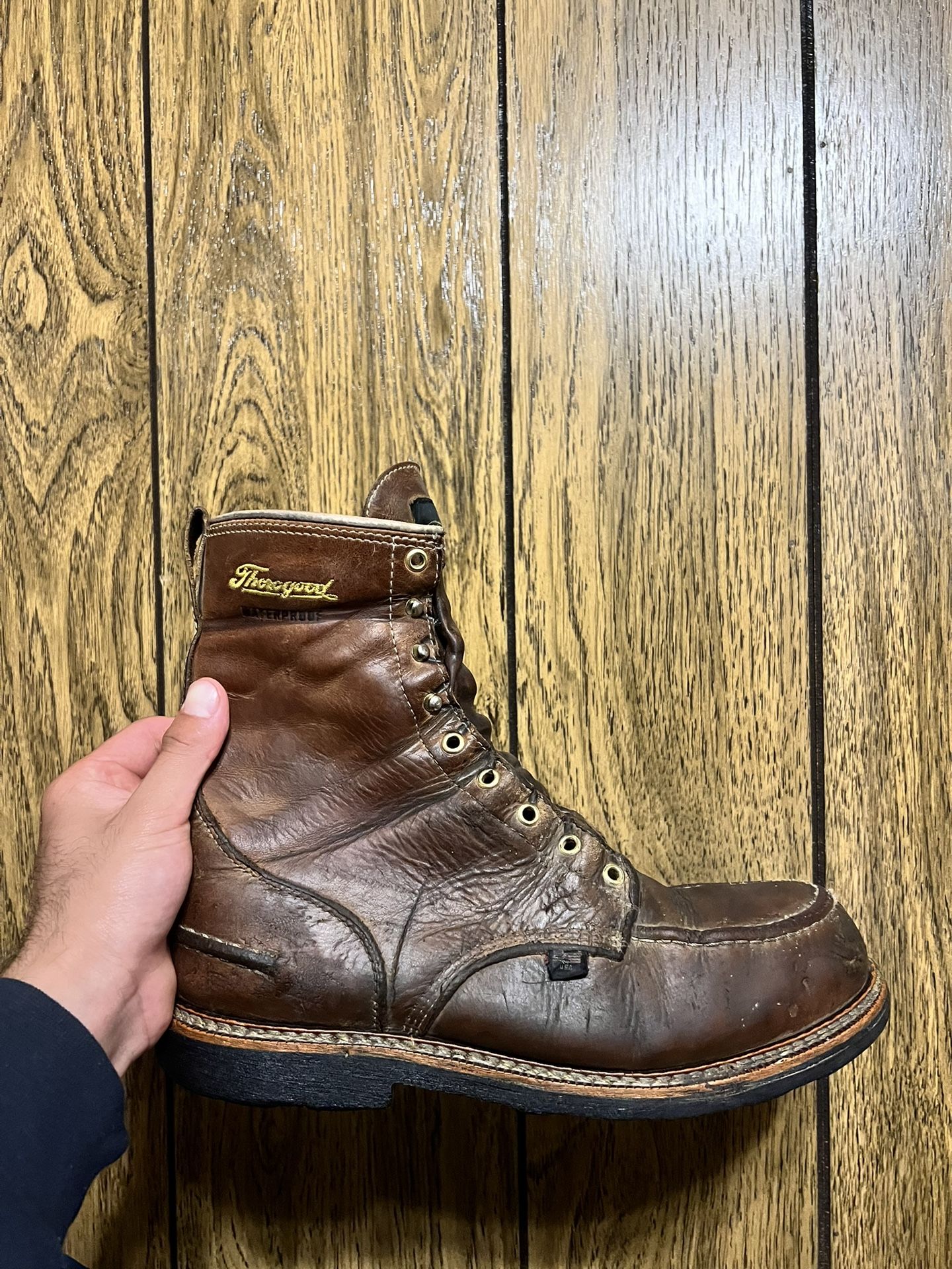 Thorogood Moc Toe Waterproof