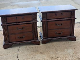 TWO NIGHTSTANDS