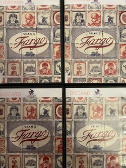 FARGO The Complete 3rd Year (DVD-2017)