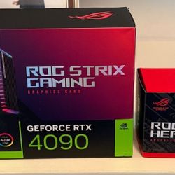 ASUS - ROG Strix OC Edition RTX 4090 24GB GDDR6X PCI Express 4.0 Graphics Card 