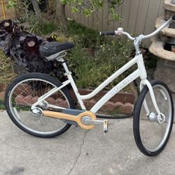 Lime Trek Bike