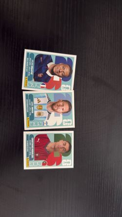 Messi, mbappe, ronaldo worldcup collection panini stickers