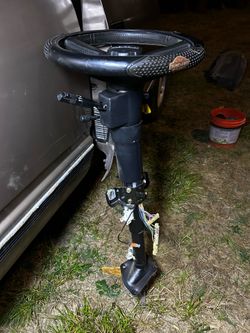 Chevy steering column complete with key/ 88-94