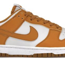 Nike Phantom Gold Suede Dunk Size 4.5, 10.5 Men