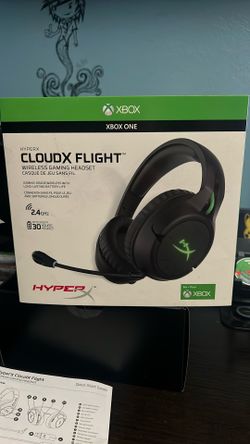 HyperX: CloudX Flight Wireless Gaming Headset