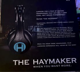 HEADPHONES HAYMAKER