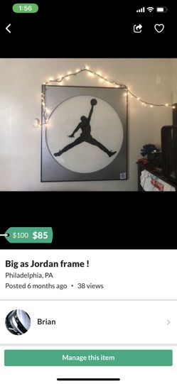 Jordan frame