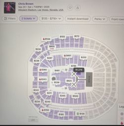 Chris Brown Breezy Bowl Tickets