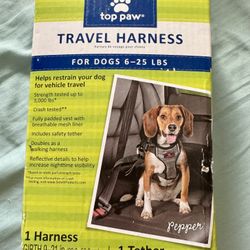 Small Dog Harness For Cars