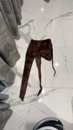 Detailed skort