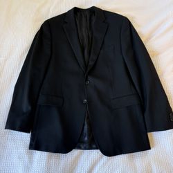 Banana Republic Men’s Blazer – Size 42R (Modern Fit, Black)