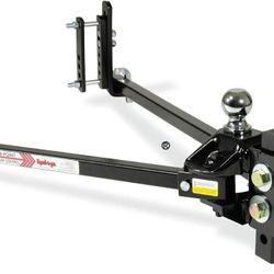 Equal-i-zer 90-00-0600 4-point Sway Control Hitch, 6,000 Lbs Trailer Weight Rating