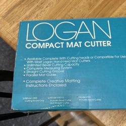 Logan Compact Mat Cutter