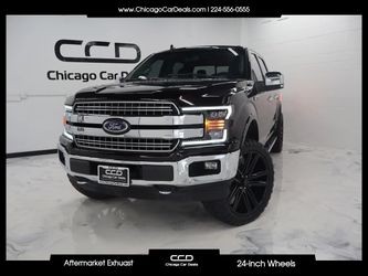 2018 Ford F150 SuperCrew Cab