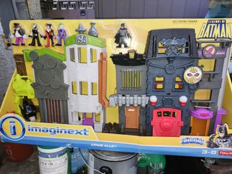 Batman FisherPrice Toy