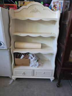 Wood book shelf