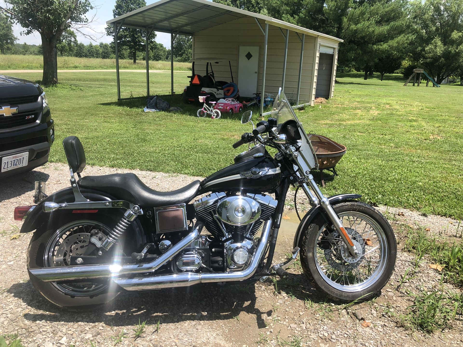 2003 Harley Lowrider ready to ride nothing wrong with this bike will take 5.000