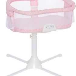 Pink Halo Bassinet 