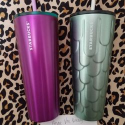 Starbucks Steel Tumblers